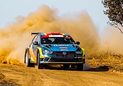 SA Rally: the cowboy makes Habig cry