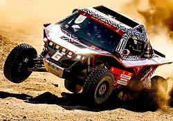 Dakar: Klaassen makes history, Ford bites back