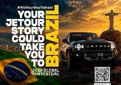 Jetour celebrates two years in SA with a customer getaway to Brazil up for grabs