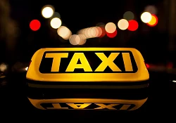 Driverless electric taxi fleets adapt to the unexpected