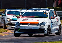 Dias is Volkswagen Rookie Cup Champion