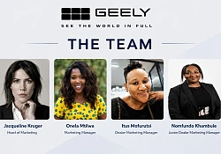 Building Geely South Africa from the Ground Up