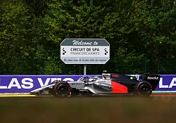 Audi Revolut F1 Team clinches back-to-back points finishes with strong Spa performance