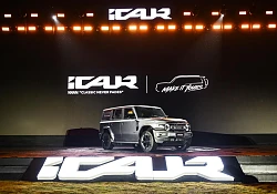 iCAUR V25 makes global debut with BEV and REEV powertrains