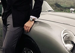 Time and Speed, Reunited: Breitling and Aston Martin present Top Time Tribute to iconic DB5