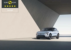 Fully electric Volvo EX30 SUV scores maximum five-star rating in latest Euro NCAP safety tests 