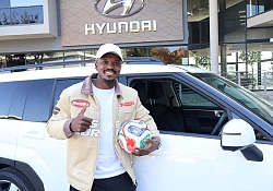 Hyundai and Teboho Mokoena Unite in Partnership Driven by Excellence 