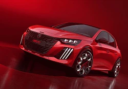 The new PEUGEOT E-208 GTi more pleasure. More GTi than ever!