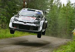 Perfect five-star finish at home for Toyota Gazoo Racing 