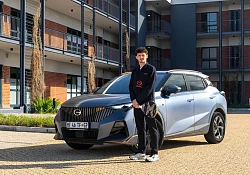 GAC Motor South Africa Welcomes Professional Padel Star Luan Krige to the GAC Family