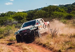 TGRSA crews complete South African Safari Rally with strong final push