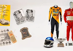 Iconic motorsport memorabilia from Schumacher, Senna, Verstappen and more to go under the hammer this february