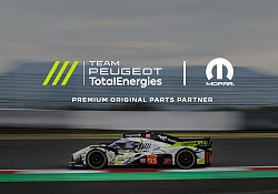 Mopar joins the grid with Team Peugeot TotalEnergies from 2026