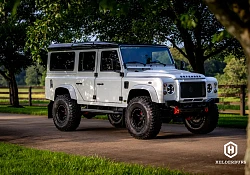 Helderburg debuts "Vermeer": a bespoke Defender 110 re-engineered around light, art, and uncompromising trust