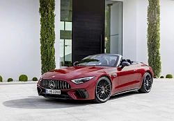 The Mercedes-AMG SL 63: A performance icon reborn