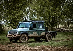 INEOS Automotive joins forces with SMT Defence and NMS UK to deliver for the Ministry of Defence 