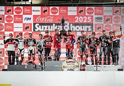 Bridgestone dominates Suzuka 8 Hours: Top 8 finishes on Bridgestone tyres