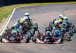 Action at a cracking Zwartkops Regional