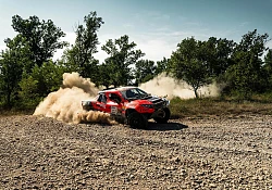 Buggyra claims sixth place and valuable experience at Italian Baja