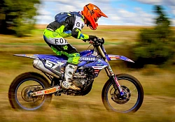 Malan's first national cross country win