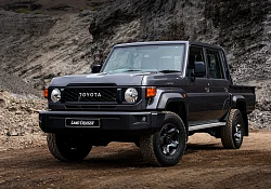 Updated: Toyota sharpens Land Cruiser 70 Series for 2026