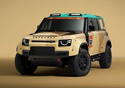Defender Dakar D7X-R revealed in all-new competition livery ahead of January 2026 Dakar Rally debut 