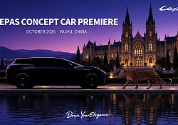 LEPAS’s First Global Concept Car Set for World Premiere