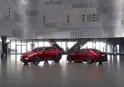 Alfa Romeo unveils new limited editions, Giulia & Stelvio Quadrifoglio Collezione
