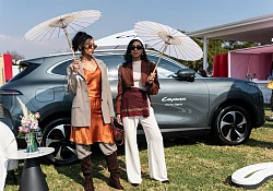 Lepas South Africa makes a statement at the JC Le Roux Cap Classique event, Inanda Polo Club