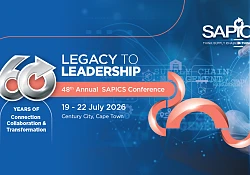 AI, healthcare and public sector procurement in the spotlight as supply chain managers from around the world meet in Cape Town