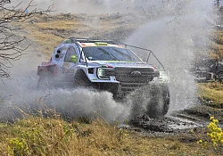 Three NWM Ford Evos in the Top 10 as South African Rally Raid Championship Heats Up