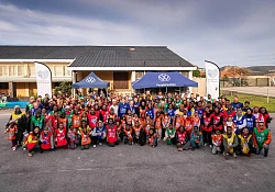 VWGA employees and their loved ones lend a helping hand to Happydale Special School