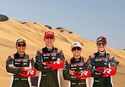 Four-crew TGRSA team set for Dakar 2026 action in Saudi Arabia