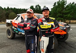 Truck racing champion Lacko makes off-road rallying debut with Buggyra ZM Racing