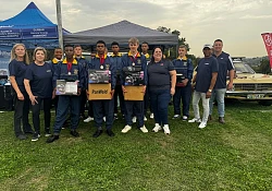 RMI puts welding skills in the spotlight at first Motor Mech Welding Competition
