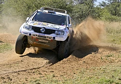 Star-studded entry list for the Renault KEC 400 the SA Rally-Raid Championship season opener
