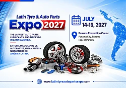 Latin Tyre & Auto Parts Expo 2027 Opens Floor Map & Exhibitor List