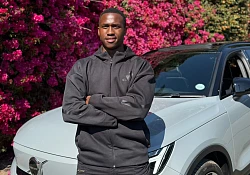 Vusi Moyo joins Volvo Car South Africa in electrifying partnership