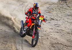 Dakar bikes day 7: chucky in charge