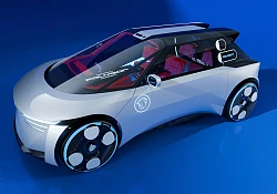 PEUGEOT unveils the first image of its new concept car the PEUGEOT Polygon Concept