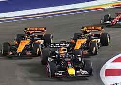 McLaren’s papaya rules coming under strain? 