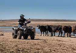 New quad is tough enough for farming