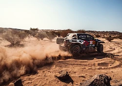 TGRSA crews push hard as Dakar heads towards the finish