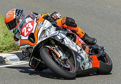 AJ Venter concludes 50th TT race start and personal best despite weather-disrupted 2026 campaign