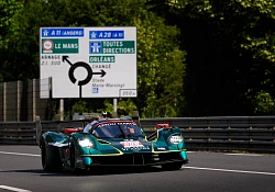 Aston Martin Valkyrie carries British hopes for glory in to the 94th running of the world famous 24 Hours of Le Mans