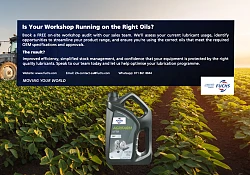 Too Many Lubricants? FUCHS Helps Farmers Simplify the Workshop