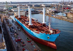 bound4blue completes first eSAIL® installation under Maersk Tankers agreement