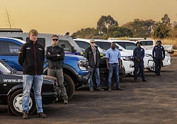 Free driver training with every B6 discreet vehicle from SVI