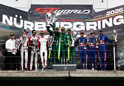 Aston Martin Vantage wins at the Nürburgring in GT World Challenge Europe