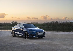 The new Audi S3 Sportback and Sedan: High-performance, agile and expressive